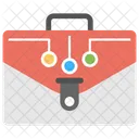 Cartera de criptomonedas  Icono