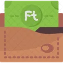Monedero Hungaro Florin Hungaro Icono