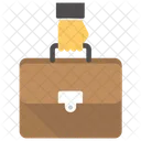 Cartera De Negocios Maletin Caso Icon