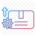 Configuracion De Trabajos Pendientes Caja Gestion Icono