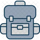 Cartera Escolar Icon