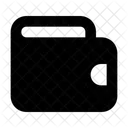 Bolso Titular Billetera Icono