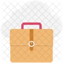 Cartera De Nube Cartera Icloud Icono