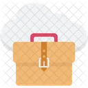 Cartera De Nube Cartera Icloud Icono