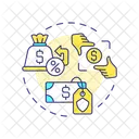 Gestion De Cartera Cartera De Inversiones Generacion De Ingresos Icon