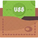 Cartera de las Islas Turcas y Caicos  Icono