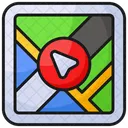 Cartes Position Orientation Icon