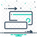 Glisser Des Cartes Glisser Des Cartes Payer Icône