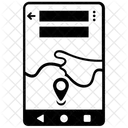 Application Cartographique Application De Navigation Application Mobile Icône