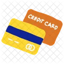 Carte De Credit Carte De Debit Releve Bancaire Icône