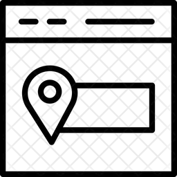 Cartes de localisation  Icône
