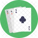 Cartes Jouer Poker Icon