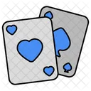 Cartes De Poker Cartes A Jouer Cartes De Casino Icône