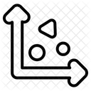 Cartesian Coordinate Icon