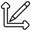 Cartesian Coordinate Cartesian Chart Cartesian Plane Icon