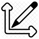 Cartesian Coordinate Icon