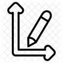 Cartesian Coordinate Icon