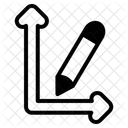 Cartesian Coordinate Icon