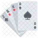 Cartas Cassino Jogo Ícone