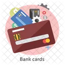 Cartoes Bancarios Cartoes De Credito Cartoes Multibanco Ícone