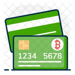 Cartões bitcoin  Icon