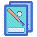 Cartoes De Beisebol Cartao De Jogador Cartao Ícone