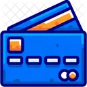 Cartoes De Credito Parcelas Dinheiro Ícone