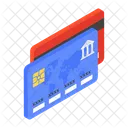 Cartoes De Credito Cartoes Multibanco Cartoes Bancarios Ícone