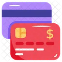 Forma De Pagamento Cartoes De Credito Cartoes De Debito Ícone