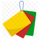 Cartoes De Penalidade Cartas Cautela Ícone