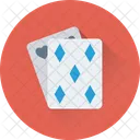 Cartas Jogos Cassino Ícone