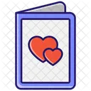 Cartoes Postais De Amor Ícone