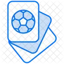 Cartoes Vermelhos Cartoes De Penalidade Cartoes De Arbitro Ícone