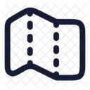 Cartographie Emplacement Carte Icône