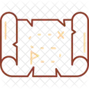 Cartographie  Icône