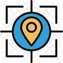 Cartography Geo Targeting Geomarketing Icon