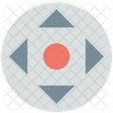 Cartography Compass Rose Icon