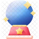 Cartomante Magia Adivinhacao Ícone