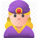 Cartomante Magia Adivinhacao Ícone