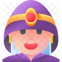 Cartomante Magia Adivinhacao Ícone
