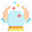 Cartomante Magia Adivinhacao Ícone