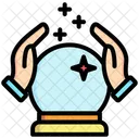 Cartomante Magia Adivinhacao Ícone