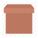 Carton Box Package Icon