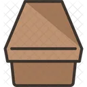 Carton Box Cardboard Icon