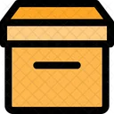 Carton Box Box Parcel Icône