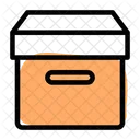 Carton Box Box Parcel Icon
