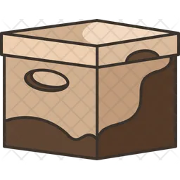 Carton Box  Icon