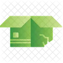 Carton Box  Icon