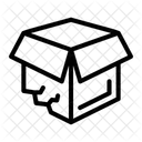 Carton box  Icon