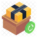 Carton Box Reuse  Icon